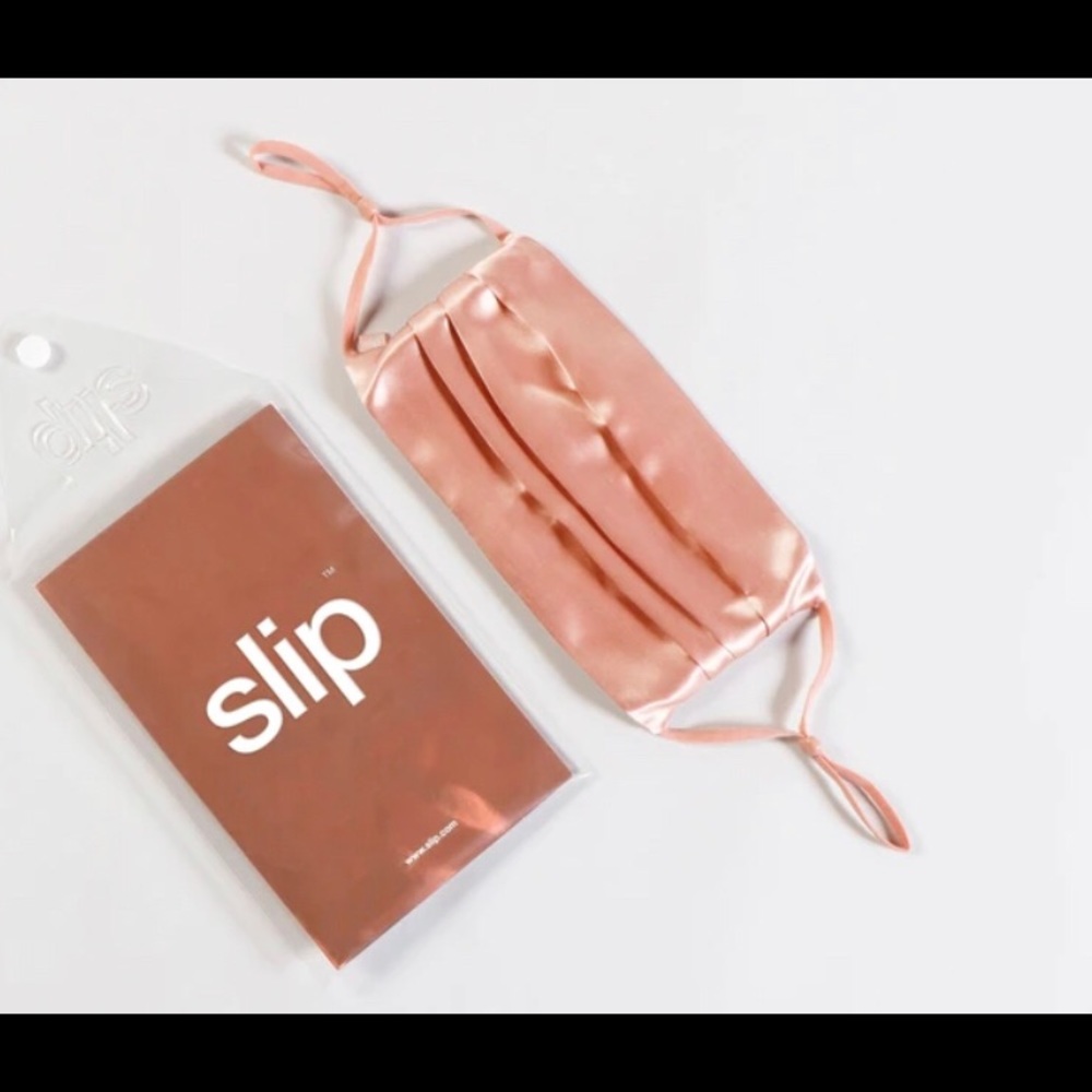 SLIP face covering, 100% silk